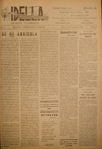 Idella nº 048 - Año 1927