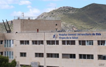 El hospital de Elda no lamentó ningún fallecido el día 10 de mayo.