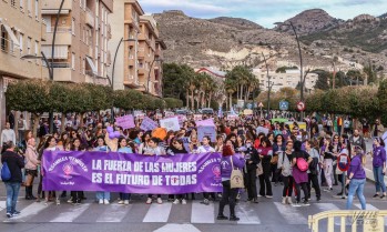 Imagen de la marcha de 2023 | Imagen de archivo Valle de Elda J.C.