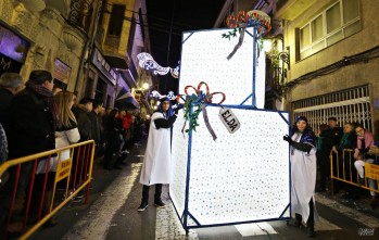 Imagen de la Cabalgata de 2017 | Jesús Cruces.