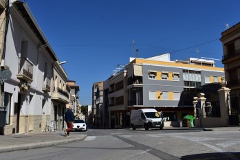 Imagen de la calle Cánovas del Castillo, que será mejorada.