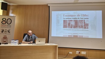 Tomás Palau presentó el libro.