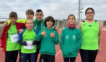Los jóvenes consiguieron siete medallas de diez posibles. 