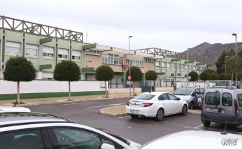 Imagen del colegio Reyes Católicos | Archivo Valle de Elda J.C.