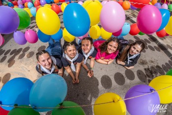 Los más pequeños de la fiesta han sido los protagonistas | Nando Verdú. 