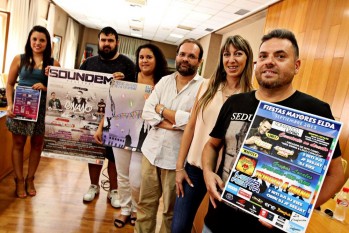 El consistorio tiene un presupuesto final de cerca de 40.000 euros para las Fiestas Mayores | Jesús Cruces