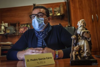 Pedro García espera que la fiesta vuelva en unos meses | J.C.