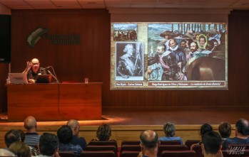 José Manuel Guardia ofreció esta última charla. 