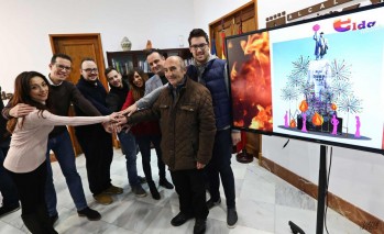 Los artistas falleros de Elda serán los encargados de crear el monumento oficial | Jesús Cruces.