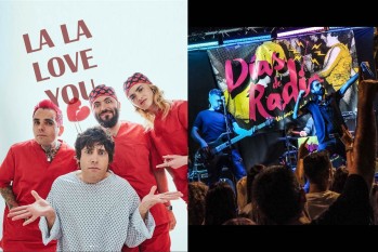 La La Love You y Días de Radio actuarán en Petrer.