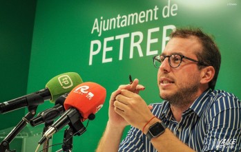 Morcillo ha anunciado esta subvención en rueda de prensa.