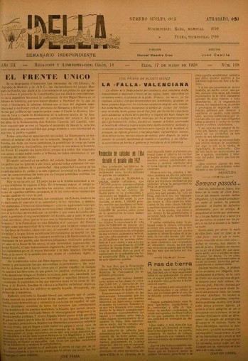 Idella nº 108 - Año 1928