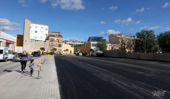 Las obras se han realizado durante esta semana.