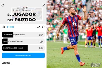 Timor marcó el gol de la victoria | Nando Verdú. 