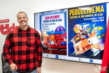 El edil de Cultura, Iñaki Pérez, ha presentado este evento | Nando Verdú. 