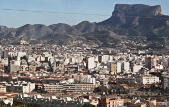 Imagen panorámica de Elda | Jesús Cruces.