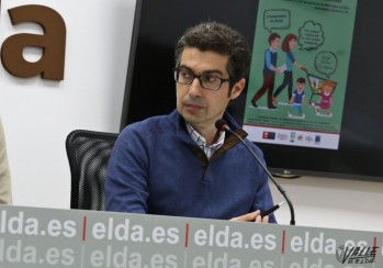 El técnico Javier Paterna.