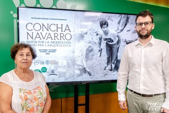 Concha Navarro y Fernando Portillo | Nando Verdú. 