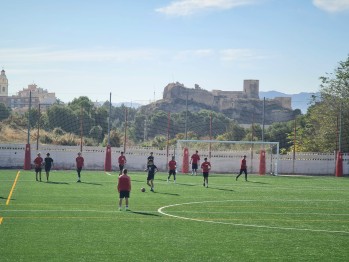 El campo de fútbol dos de La Sismat ya está abierto. 