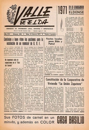 Número 0808 - 19 de febrero de 1972