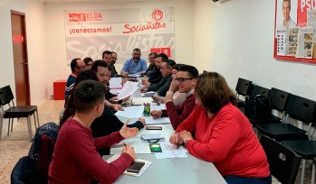 José Antonio Amat volverá a ser el coordinador del comité electoral del PSOE de Elda