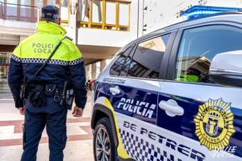 Petrer se congratula pero apuesta por seguir trabajando para que los delitos continúen descendiendo | Nando Verdú.