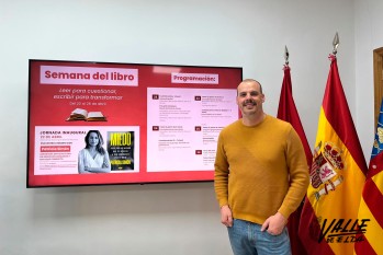 El concejal de Cultura, Iñaki Pérez, ha presentado las actividades. 