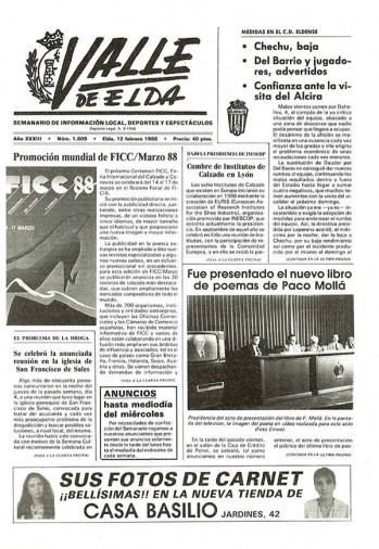 Número 1.609 - 12 de febrero de 1988