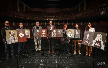 El libro se presentó en el Teatro Castelar | J.C.