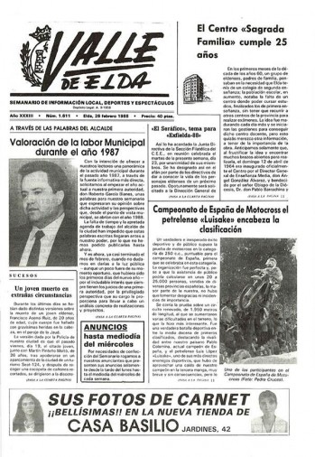 Número 1.611 - 26 de febrero de 1988