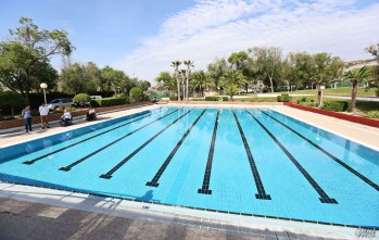 Las piscinas están listas para su apertura | Jesús Cruces.