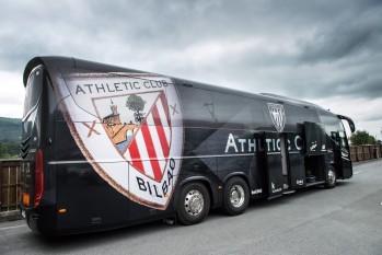 El Athletic llegará a Elda en su nuevo autobús personalizado | ACB.