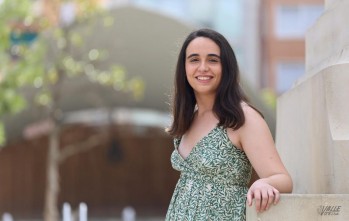La joven está muy contenta con los resultados obtenidos en PAU.