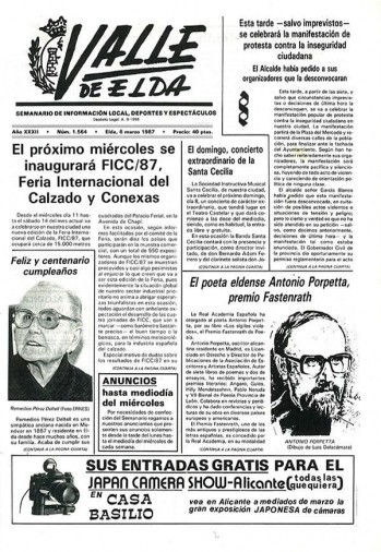 Número 1.564 - 6 de marzo de 1987