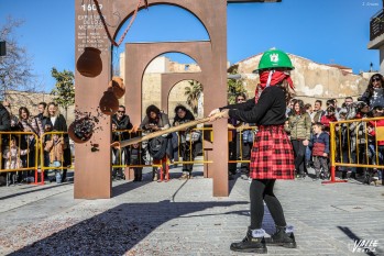 La Plaza de Arriba ha sido el lugar donde se han hecho los juegos con los más pequeños | J.C.