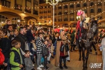 Una de las paradas del paje será en la Plaza Mayor | J.C.