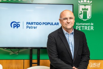 Paco Ponce ha criticado a los socialistas |  Nando Verdú.