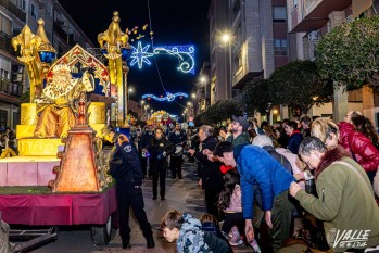 Los Reyes Magos han visitado Petrer | Nando Verdú. 