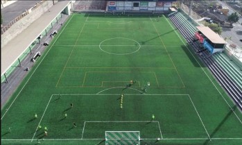 Campo del Atlético Paso donde jugará el miércoles el Eldense | CDAP