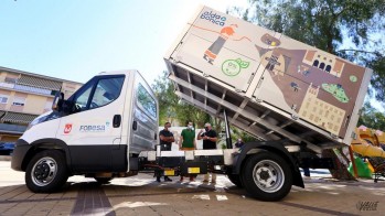 Fobesa incorpora a su flota tres vehículos de cero emisiones