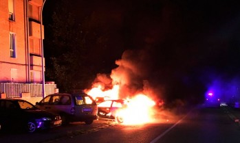 Ahora se investiga quién ha iniciado el fuego. 