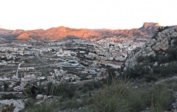 Imagen del valle desde la cima del monte Bolón | Jesús Cruces.