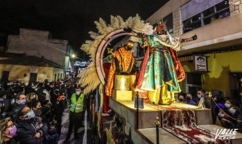 Imagen de la última Cabalgata de Petrer.