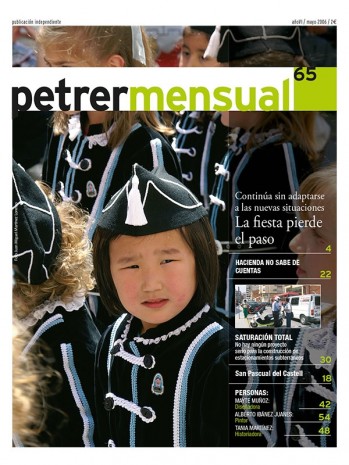 Petrer Mensual Nº 65 - Mayo de 2006