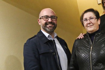 Paco Martín será el pregonero junto a María del Mar  de Haro, expregonera | Archivo de Elda A.J.