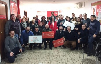 Lorena Pedrero, elegida secretaria general socialista del Alto y Medio Vinalopó con el 63% de los votos