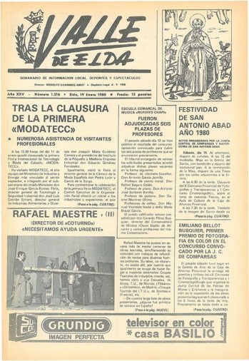 Número 1.216 - 19 de enero de 1980