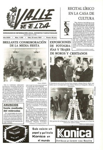 Número 1.558 - 23 de enero de 1987