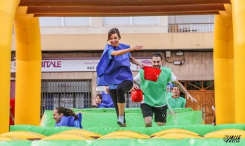 Los participantes disfrutaron de esta divertida actividad.