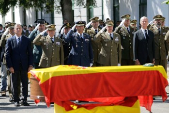 La ceremonia ha tenido lugar esta mañana en Jaca | Ministerio de Defensa